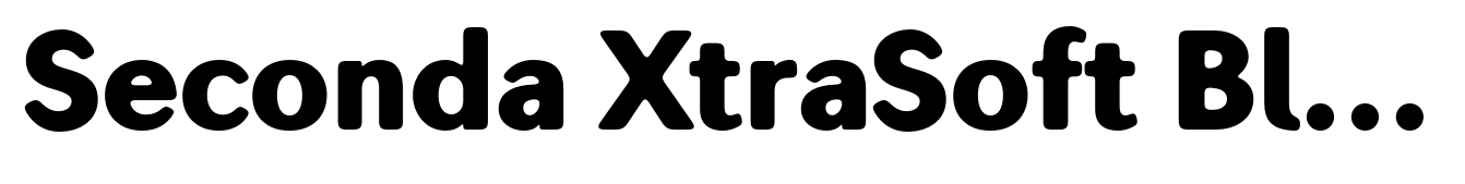 Seconda XtraSoft Black